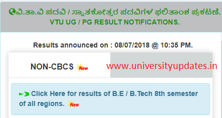 vtu be btech 8th sem results june 2018.PNG